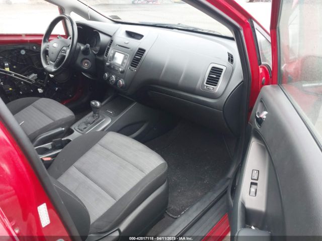 KNAFX4A88G5490716 KIA FORTE EX