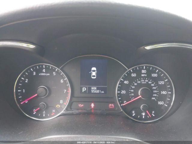 KNAFX4A88G5490716 KIA FORTE EX
