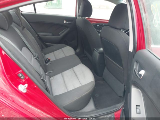 KNAFX4A88G5490716 KIA FORTE EX