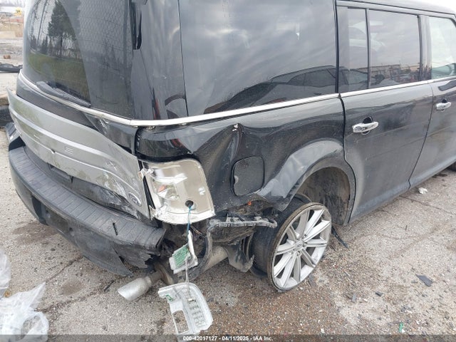 Ford Flex Limited 2018 2FMHK6D88JBA13252 Image 4