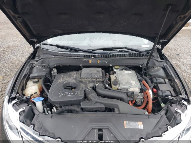 3LN6L2LU1ER821588 Lincoln MKZ HYBRID