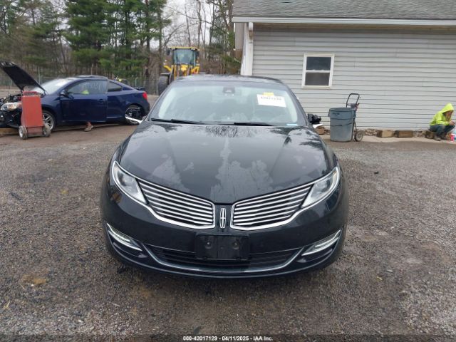 3LN6L2LU1ER821588 Lincoln MKZ HYBRID