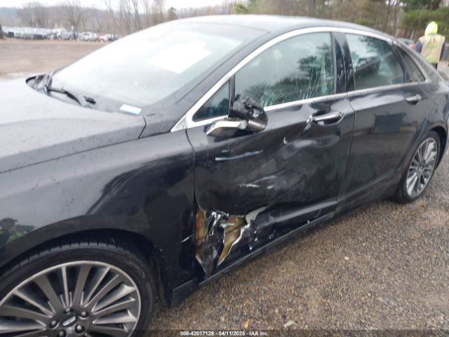 3LN6L2LU1ER821588 Lincoln MKZ HYBRID
