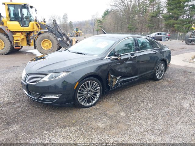 3LN6L2LU1ER821588 Lincoln MKZ HYBRID