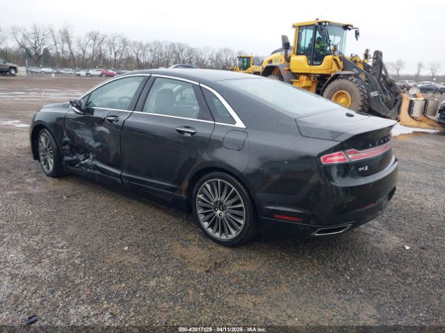 3LN6L2LU1ER821588 Lincoln MKZ HYBRID