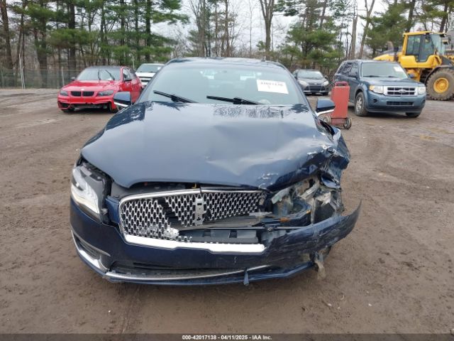 3LN6L5LUXHR634596 Lincoln Mkz Hybrid Select