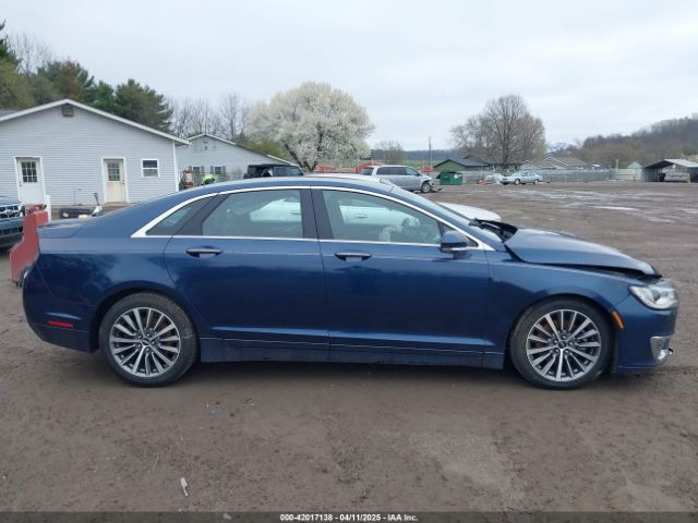 3LN6L5LUXHR634596 Lincoln Mkz Hybrid Select