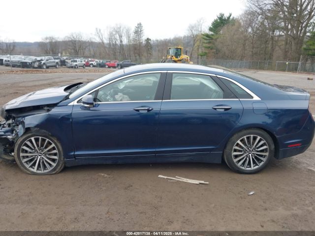 3LN6L5LUXHR634596 Lincoln Mkz Hybrid Select