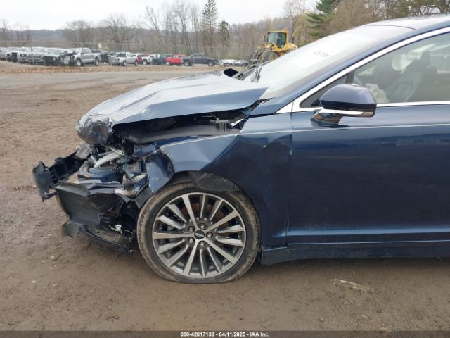 3LN6L5LUXHR634596 Lincoln Mkz Hybrid Select
