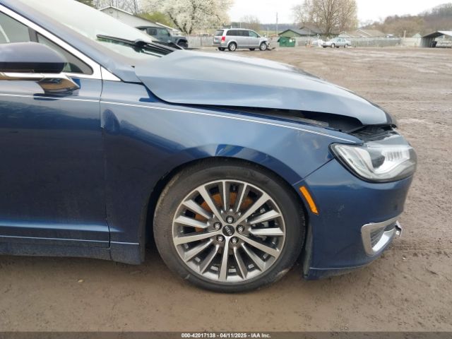 3LN6L5LUXHR634596 Lincoln Mkz Hybrid Select