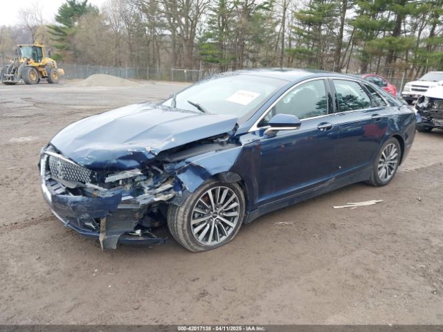 3LN6L5LUXHR634596 Lincoln Mkz Hybrid Select