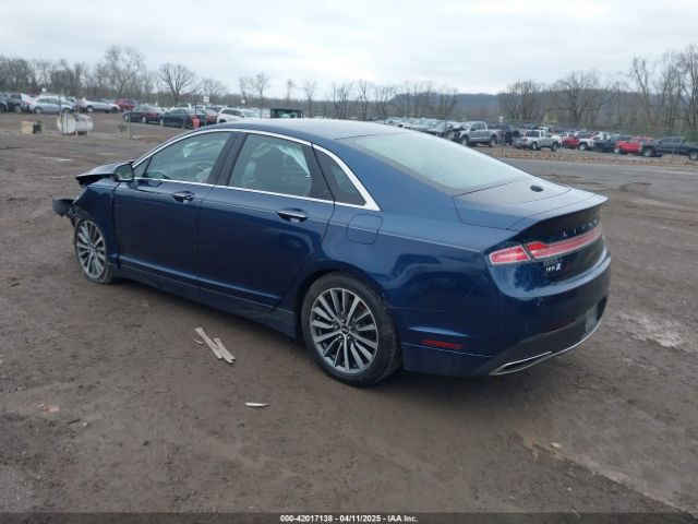 3LN6L5LUXHR634596 Lincoln Mkz Hybrid Select