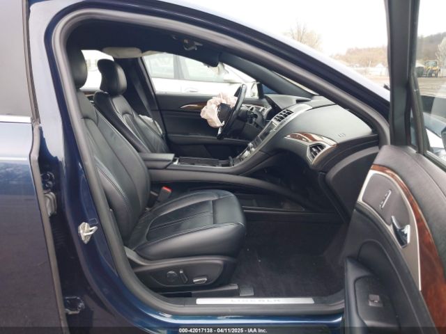 3LN6L5LUXHR634596 Lincoln Mkz Hybrid Select