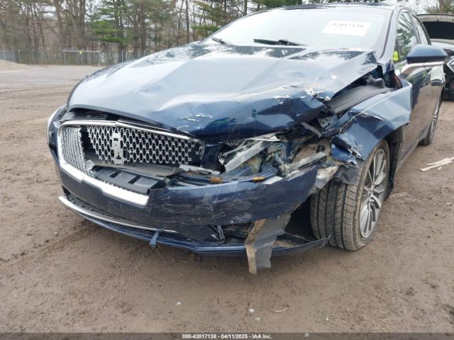 3LN6L5LUXHR634596 Lincoln Mkz Hybrid Select