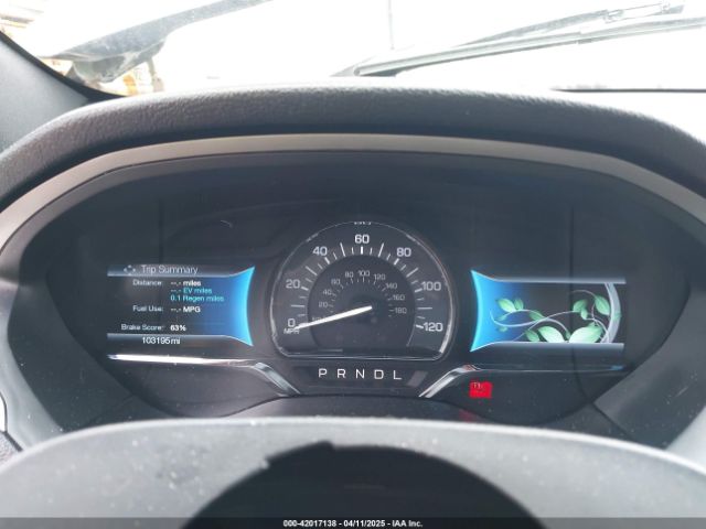 3LN6L5LUXHR634596 Lincoln Mkz Hybrid Select