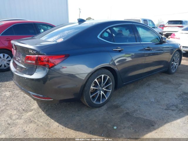 19UUB2F77FA022108 Acura Tlx V6 Advance