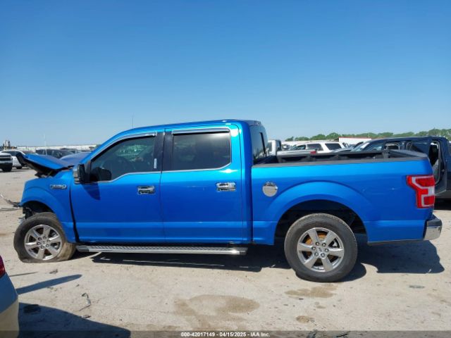 1FTEW1C54LKD16060 Ford F-150 Xlt