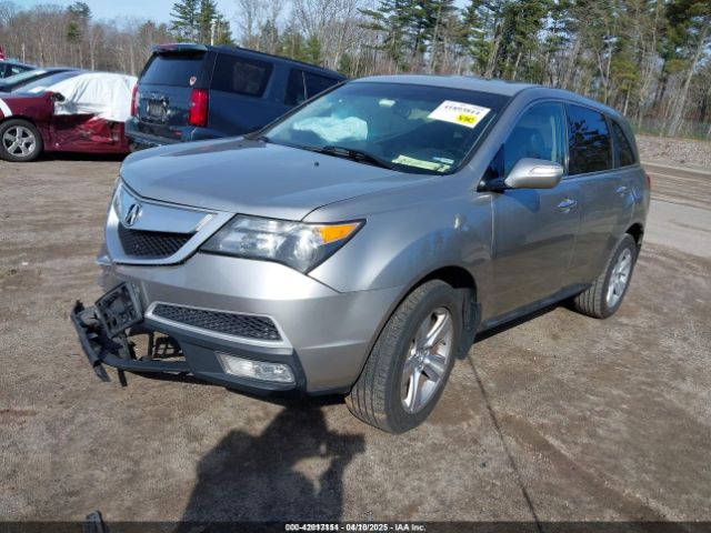 2012 ACURA MDX 2HNYD2H33CH511729 Photo 1