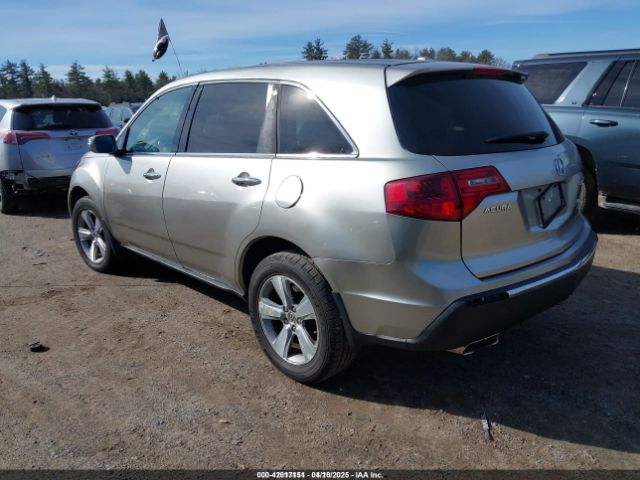 2012 ACURA MDX 2HNYD2H33CH511729 Photo 2