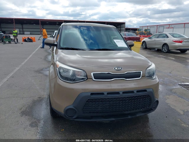 KNDJN2A21F7229353 KIA Soul