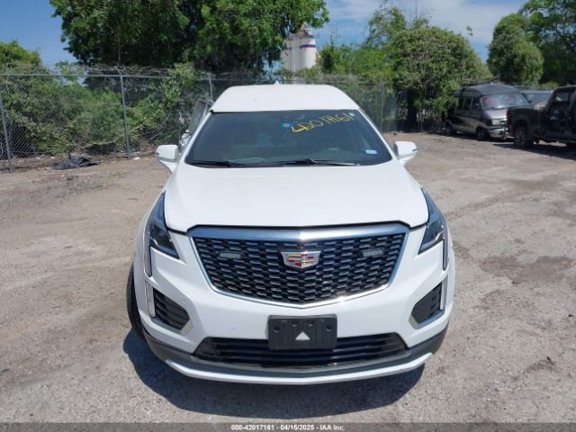 1GYKNAR47MZ210905 Cadillac Xt5 Fwd Luxury