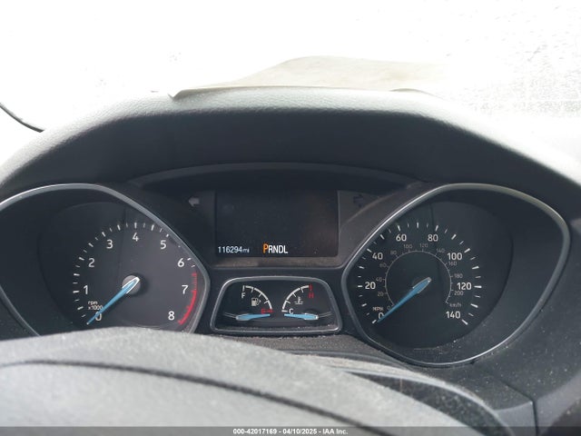 Ford FOCUS SE 2016 1FADP3F26GL305136 Image 7