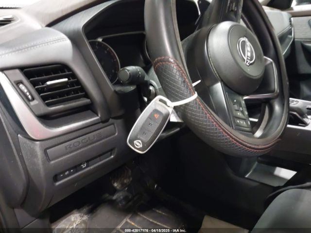 5N1BT3AB0PC873270 Nissan Rogue S Intelligent Awd