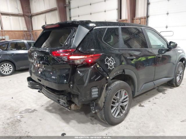 5N1BT3AB0PC873270 Nissan Rogue S Intelligent Awd