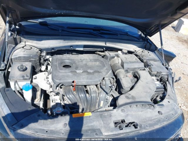 5XXGU4L38JG187309 KIA OPTIMA EX