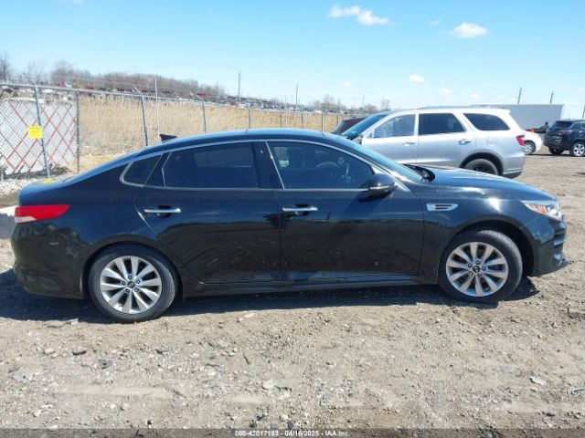 5XXGU4L38JG187309 KIA OPTIMA EX