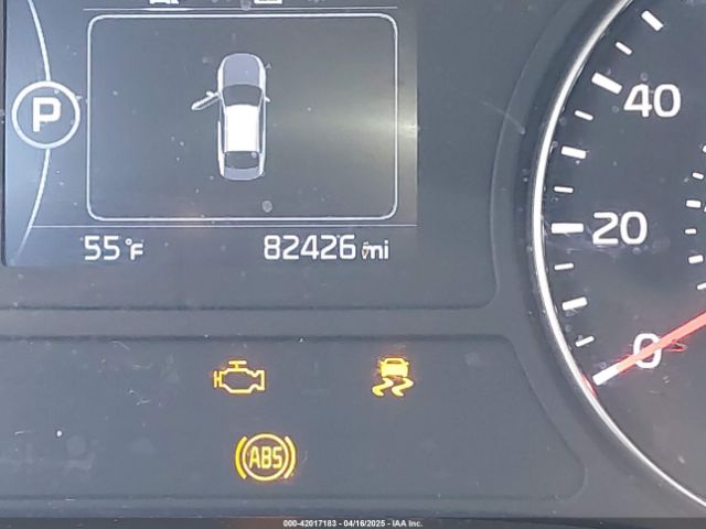 5XXGU4L38JG187309 KIA OPTIMA EX