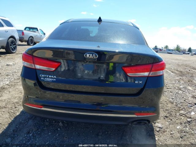 5XXGU4L38JG187309 KIA OPTIMA EX