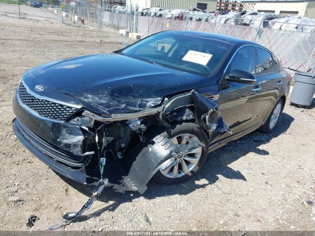 5XXGU4L38JG187309 KIA OPTIMA EX
