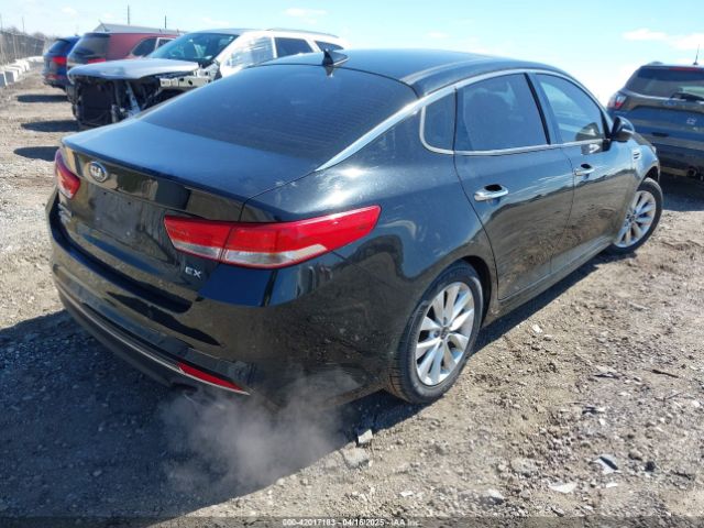 5XXGU4L38JG187309 KIA OPTIMA EX