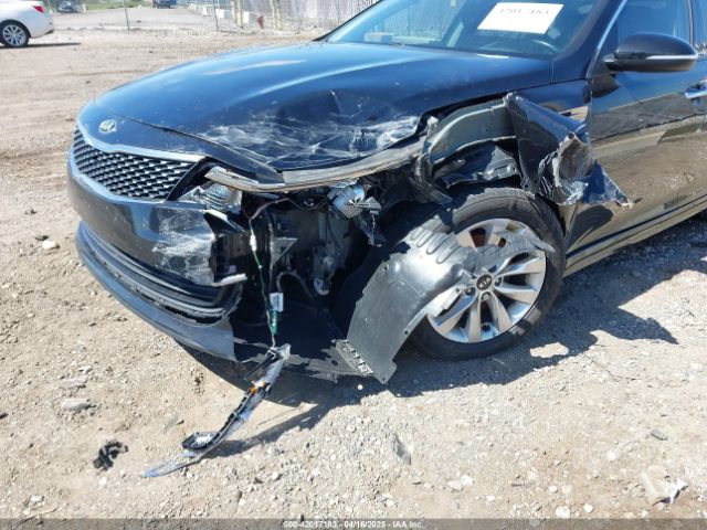 5XXGU4L38JG187309 KIA OPTIMA EX