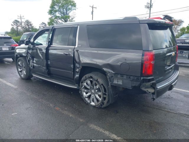 1GNSKKKC4FR589913 Chevrolet Suburban 1500 Ltz