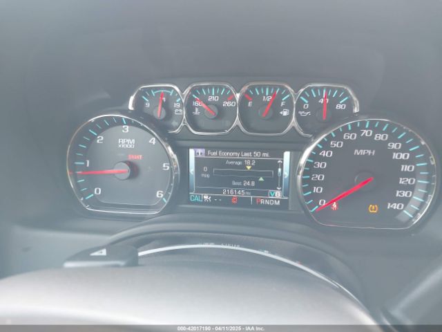 1GNSKKKC4FR589913 Chevrolet Suburban 1500 Ltz