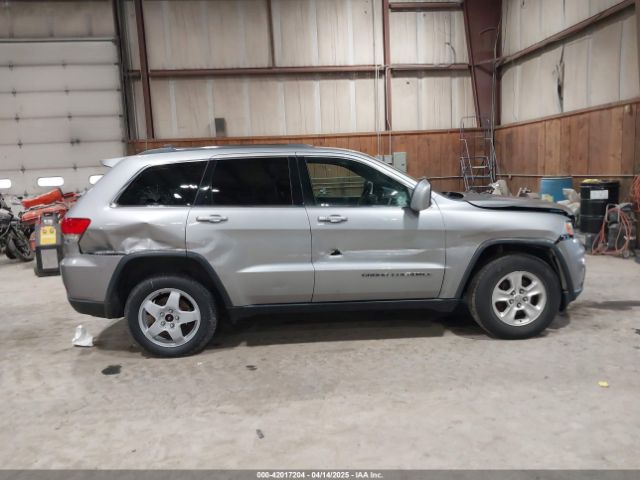 1C4RJFAGXHC749157 Jeep Grand Cherokee Laredo 4x4