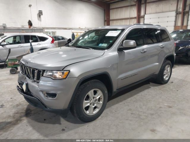 1C4RJFAGXHC749157 Jeep Grand Cherokee Laredo 4x4