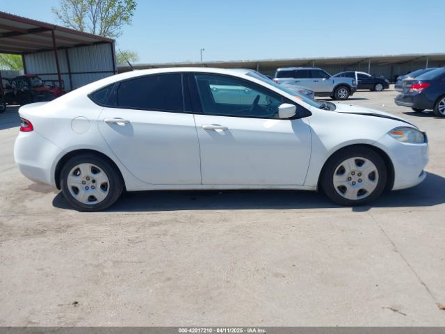 1C3CDFAAXGD506082 Dodge DART SE