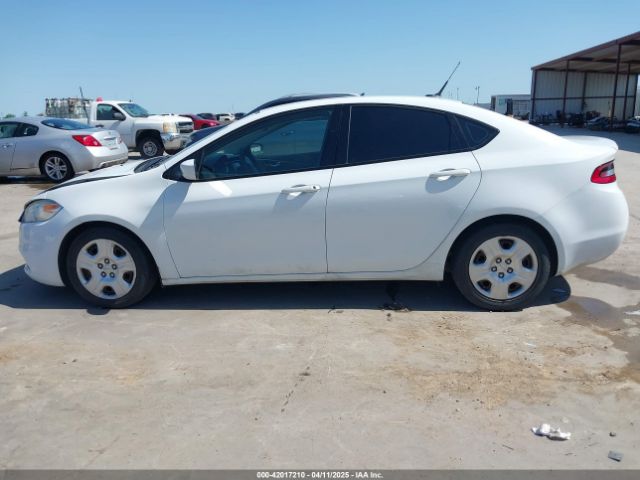 1C3CDFAAXGD506082 Dodge DART SE
