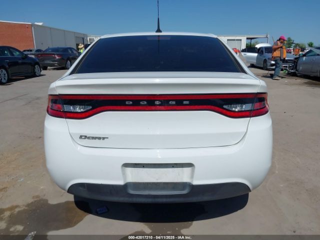 1C3CDFAAXGD506082 Dodge DART SE
