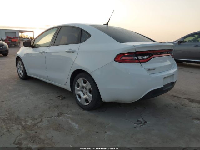1C3CDFAAXGD506082 Dodge DART SE