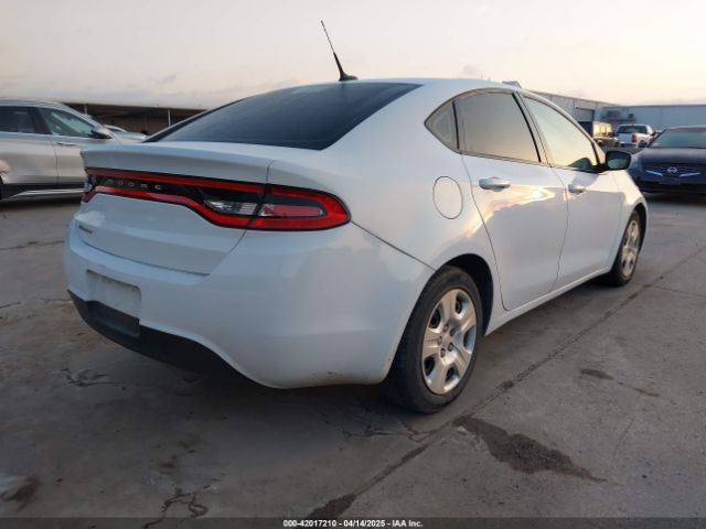 1C3CDFAAXGD506082 Dodge DART SE