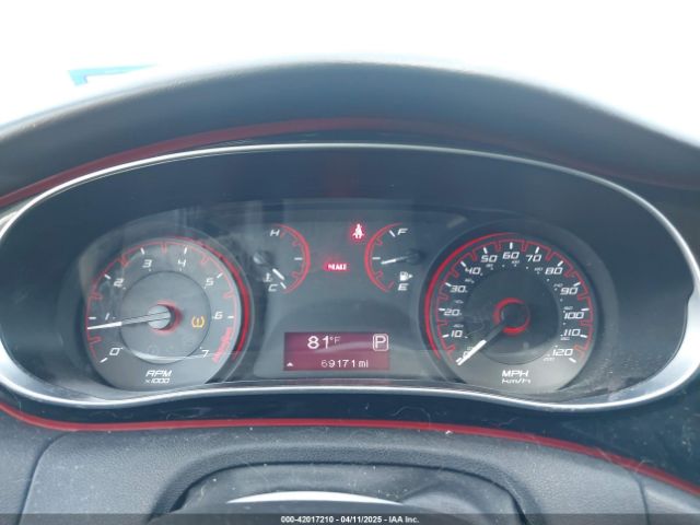 1C3CDFAAXGD506082 Dodge DART SE