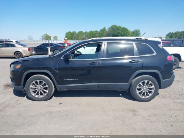 1C4PJMLX4KD238263 Jeep Cherokee Latitude Plus 4x4