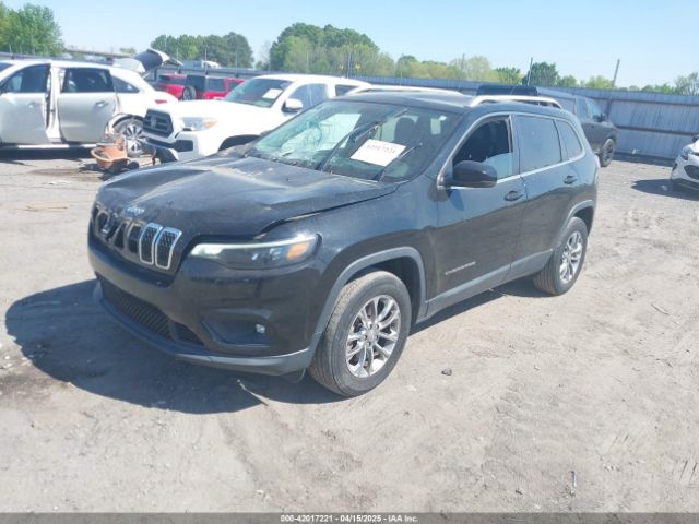 1C4PJMLX4KD238263 Jeep Cherokee Latitude Plus 4x4