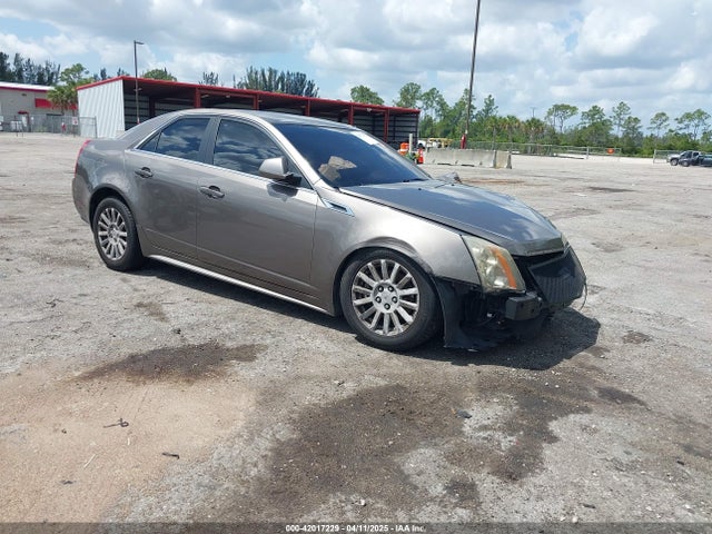 2012 CADILLAC CTS 1G6DA5E59C0152012 Photo 0