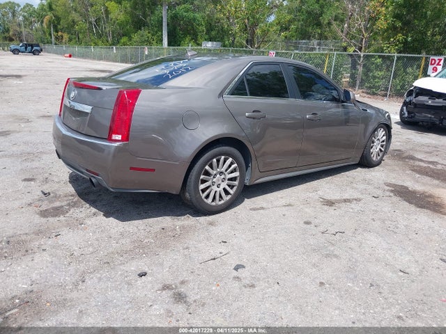 2012 CADILLAC CTS 1G6DA5E59C0152012 Photo 3