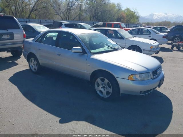 2000 AUDI A4 WAUDH28DXYA145742